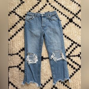 We The Free Distressed Jeans